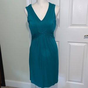 Teal dress